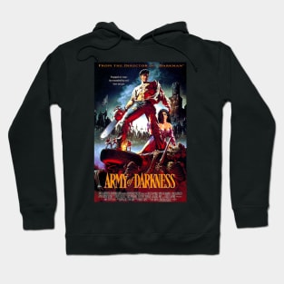 Classic Horror Movie Poster - Army of Darkness Hoodie